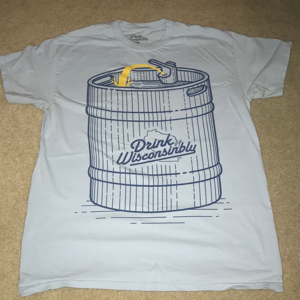 Drink Wisconsinbly Shirt